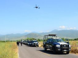 La medida será desactivada hasta que la seguridad en Michoacán sea controlada por las autoridades federales. EFE /