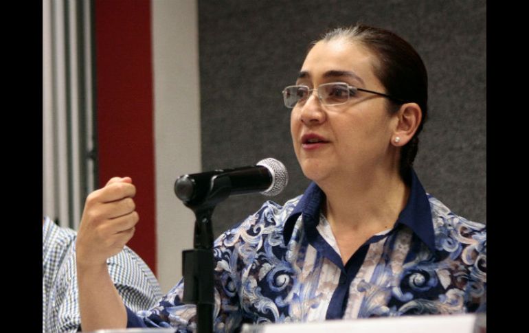 Magdalena Ruiz Mejía dijo que se gestiona la aprobación de una partida para  tres ANP estatales. ARCHIVO /