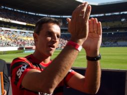 Pablo Lavallén se convirtió en una de las figuras atlistas a finales de los noventa. ARCHIVO /