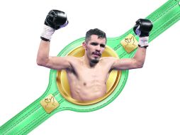 El último hombre en pie. Miguel Titer Vazques, es el único campeón que le queda al pujilismo Jalisciense. EL INFORMADOR /