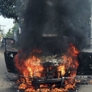 Huelgas en Bangladesh  dejan numerosos heridos