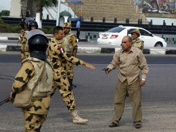Las fuerzas armadas egipcias y la policía han sido objeto de varios atentados por extremistas. AFP /