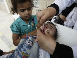 Iniciaron jornadas de vacunación especialmente en la zona noreste de Siria, dónde se presenta mayor propagación. ARCHIVO /