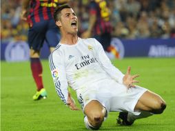 Cristiano Ronaldo no se aguantó para responder a lo que se dice sobre él. AFP /