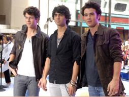 Los cantantes lanzaron cuatro álbumes antes de decir adiós al grupo. AP /