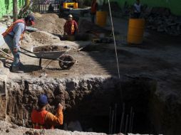 Esperan que las obras de reparación tarden de 24 a 36 horas. ARCHIVO /