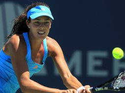 Ana es la segunda favorita para llevarse este torneo. ARCHIVO /