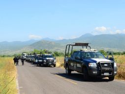El gobierno michoacano acepta que por los acontecimientos suscitados en la entidad replantearán la estrategia de seguridad. ARCHIVO /