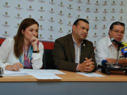 Regidores del PRI reprobaron postura de Movimiento Ciudadano al defender a la empresa. ESPECIAL /