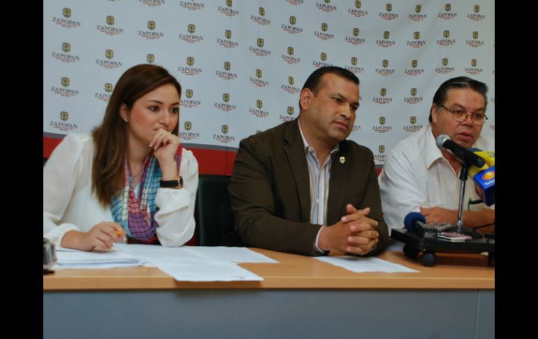 Regidores del PRI reprobaron postura de Movimiento Ciudadano al defender a la empresa. ESPECIAL /