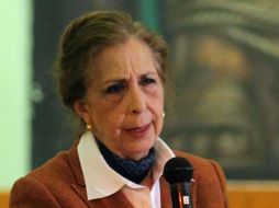 La artista será galardonada por el Sistema Nacional de Fototecas, del Instituto Nacional de Antropología e Historia. ARCHIVO /