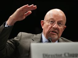 James Clapper, afirma que la recolección de información de líderes foráneos es un 'principio elemental' de las agencias. AFP /