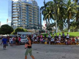 Los damnificados insisten en que la titular de la Sedesol debe entregar los apoyos que prometió. TOMADA DE @Anon_Pacifiico  /