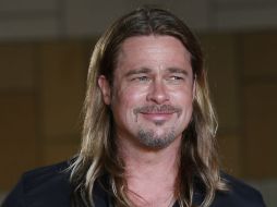 Brad Pitt le habría dicho 'amigo, por favor no me pegues'. ARCHIVO /