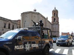 El control de la seguridad en el Estado está en manos de la PF y el Ejército tras la ola de violencia en Tierra Caliente. ARCHIVO /