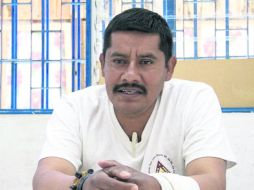 El profesor Alberto Patishtán ha estado 13 años en prisión acusado injustamente de asesinato. ARCHIVO /