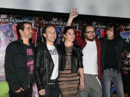 Ante el temor de no ser creativos, la agrupación apostó por lanzar un álbum bajo el formato ''Primera Fila''. EFE /