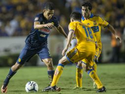 Imagen de la acción del partido. MEXSPORT /