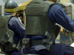 El director de Seguridad Pública, Hernán Guizar Maldonado, negó que la compra de los chalecos haya sido a sobreprecio.  /