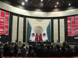 La miscelánea fiscal fue aprobada por 73 votos a favor y 50 en contra SUN /