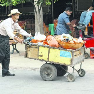 Siete de cada 100 adultos mayores cuentan con una pensión digna