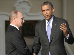 Vladimir Putin destrona a Obama, quien ha caído en popularidad en su segundo mandato presidencial. AP /