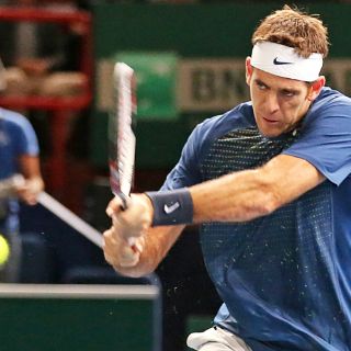 Del Potro sigue con paso firme en París