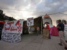 Mientras piden a Segob la no aplicación de la reforma educativa, las movilización del magisterio continúan. SUN /