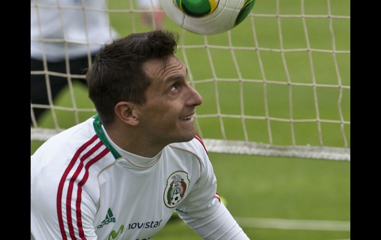 Christian Giménez ahora es objeto de polémica en Concacaf. ARCHIVO /