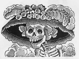 La Calavera Garbancera o La Catrina de José Guadalupe Posada fue publicada por primera vez hace 100 años. ARCHIVO /