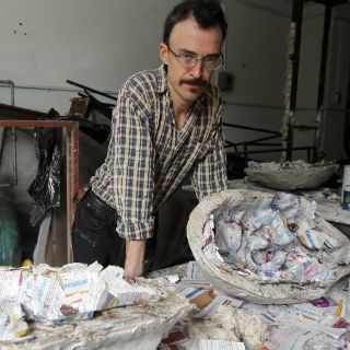 Experimentan con títeres