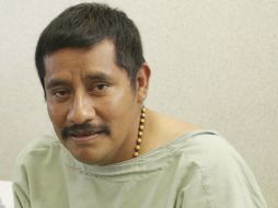 El profesor Patishtán fue detenido en 2000 acusado de participar en el homicidio de siete agentes de la policía estatal y municipal. ARCHIVO /