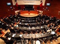 Se espera que la sesión se reanude esta tarde para terminar de aprobar la miscelánea fiscal. SUN /