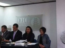 Hoy se realizó uno de los foros de consulta de la iniciativa de ley en la Comisión Estatal de Derechos Humanos de Jalisco.  /