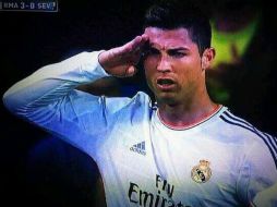 Cristiano Ronaldo mostró su descontento por las declaraciones de Joseph Blatter. ESPECIAL /