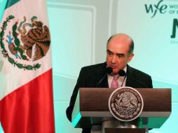 La situación financiera que se vive en Estados Unidos no permitió que se hicieran proyecciones para 2014, afirma Luis Téllez. NTX /