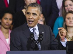 Barack Obama asume la responsabilidad de actuar para encontrar una solución lo más rápido posible. EFE /