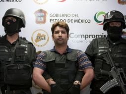 El líder de la banda, Osvaldo García obtuvo órden de formal prisión en agosto de 2011. ARCHIVO /