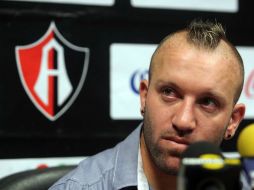 Matías Vuoso se ilusiona con jugar la final de la Copa MX. ARCHIVO /