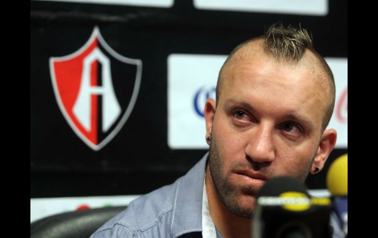 Matías Vuoso se ilusiona con jugar la final de la Copa MX. ARCHIVO /