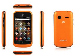 Telefónica tendrá disponibles el ZTE Open y el Alcatel One Touch Fire. ESPECIAL /