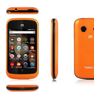 Llegan los primeros smartphones con Firefox OS