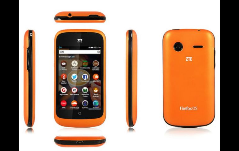 Telefónica tendrá disponibles el ZTE Open y el Alcatel One Touch Fire. ESPECIAL /