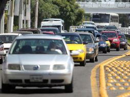 Según datos del INEGI, en México ha sido la novena causa de accidentes y muertes automovilísticos. ARCHIVO /