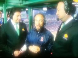 El ex presidente de México habló sobre la tragedia ocurrida en el Maratón de Bostón. ESPECIAL /