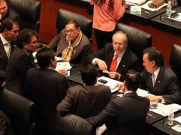 Se prevé que esta noche se alcance un acuerdo en el Senado para aprobar la reforma hacendaria. SUN /