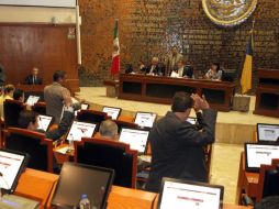 No existe consenso entre los diputados de cómo redistribuirán los recursos. ARCHIVO /