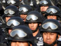 Los mandos de la nueva estructura de seguridad, fueron sometidos a evaluaciones estrictas basadas en diversos indicadores. ARCHIVO /