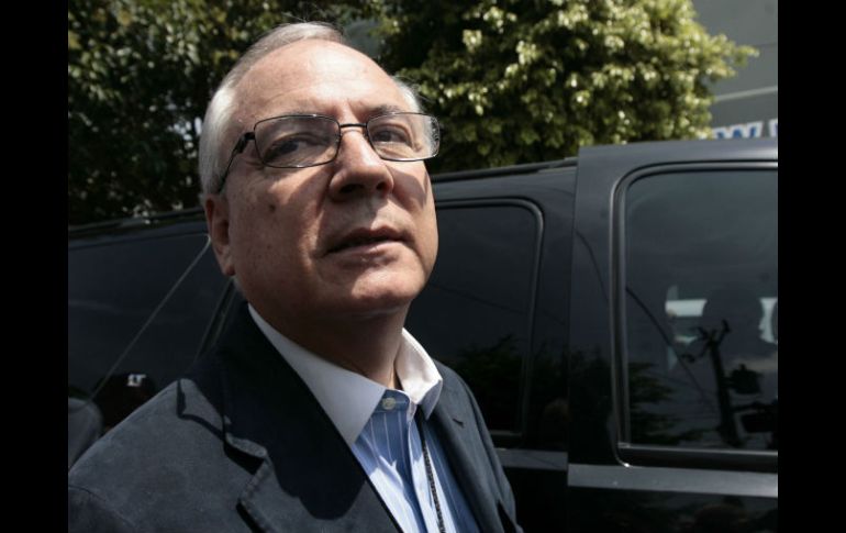 Martínez Mora dijo que en los próximos días dará a conocer el informe final de la Comisión Especial. ARCHIVO /