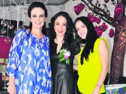 Anfitrionas. Ana Rosa, Ana Rosa e Isabel Sánchez.  /